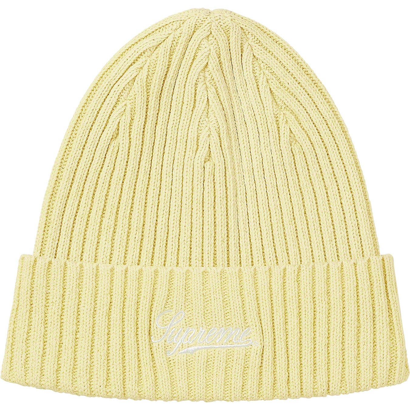 Bleached Rib Beanie view 3